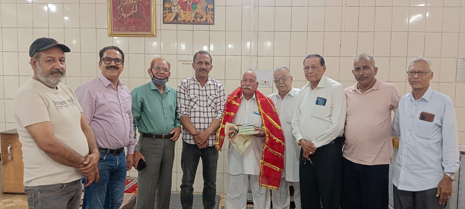 Ratan Singh Rana became the president